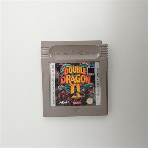 Double Dragon II - Game Boy Original spil (B Grade) (Genbrug)